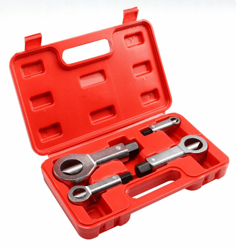 Preseknite poškodené matice rýchlo a ľahko