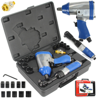 Pneumatická sada – rázový kľúč a račňa 1/2&#039;&#039; – MAR-POL M80550