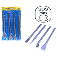 Sada sekáčov SDS MAX – 4 diely – MAR-POL M23598