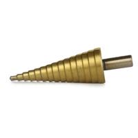 Stupňovitý vrták HSS 4–32 mm s titánovým povlakom – MAR-POL M22327