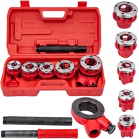 Ručná závitnica v sade, 5 ks – rozmery 3/8&#039;&#039; až 1 1/4&#039;&#039; – MAR-POL M55810...