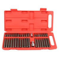 Kombinovaná súprava bitov TORX, Imbus a XZN, 40 dielov – MAR-POL M66400