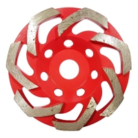 Diamantový brúsny kotúč L-SHAPE, 125 × 22,2 × 5 mm – MAR-POL M08795