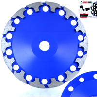 Diamantový brúsny kotúč T-SHAPE, 180 × 22,2 × 5 mm – MAR-POL M08793