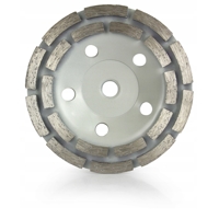 Diamantový brúsny kotúč SEGMENT, 125 × 5 mm, M14 – MAR-POL M08787