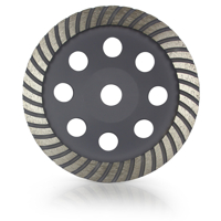 Diamantový brúsny kotúč TURBO, 180 × 22,2 × 2 mm – MAR-POL M08786