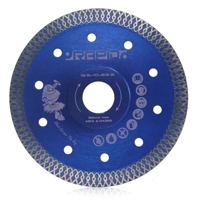 Modrý diamantový rezný kotúč SILENT CUT BLUE, 125 × 10 × 22,2 mm – Rapid M0870...