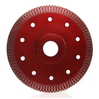 Červený diamantový rezný kotúč SILENT CUT, 125 × 10 × 22,2 mm – Rapid M08707...