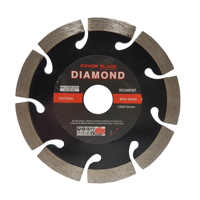 Diamantový rezný kotúč POWER BLADE, 125 × 22,2 × 7 mm – M08525