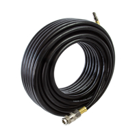 Gumená vzduchová hadica s rýchlospojkami, 20 m × 6 mm × 13 mm – MAR-POL M82103...
