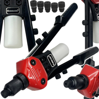 Pákové nitovacie kliešte na nity 2,4–6,4 mm – MAR-POL M49575