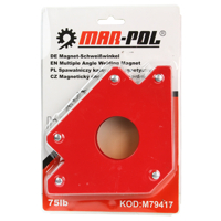 Magnetický uholník na zváranie s nosnosťou 34 kg – MAR-POL M79417