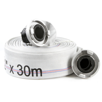 Požiarna tlaková hadica 2″ (52 mm) x 30 m s koncovkami – prevádzkový tlak 2 ba...
