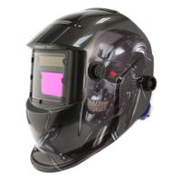 Samostmievacia zváracia kukla s motívom „ROBOT“ + 2 filtre – MAR-POL M87015...