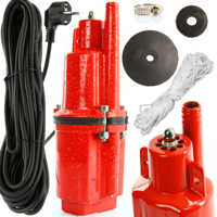 Membránové čerpadlo ORCA RED s horným saním, plne ponorné, výkon 460 W – M9040...