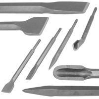 4-dielna sada sekáčov SDS PLUS, dĺžka 250 mm – MAR-POL M23599