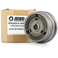 Odstredivá spojka pre spaľovací motor,  jedno remeňová 115 x 19 x 17 mm MAR-PO...