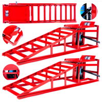 Nájazdová kovová rampa s hydraulickým zdvihákom 2T  MAR-POL  M800972