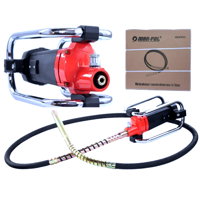 Ponorný elektrický vibrátor na betón JY-160 s hadicou 4 m × 38 mm – MAR-POL M7...