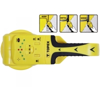 Detektor 3 v 1 na drevo, kov a napätie TOPEX – 94W120