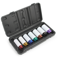Sada rázových nástrčných kľúčov 17–27 mm na hliníkové disky 1/2″ MAR-POL – M58...