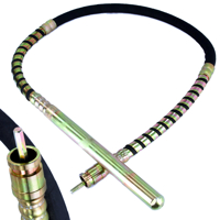 Hadica s rýchlospojkou pre vibrátor betónu 2 m × 38 mm MAR-POL – M79532