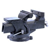 Otočný stolní svěrák s kovadlinou 150 mm FORGE MAR-POL – M36010
