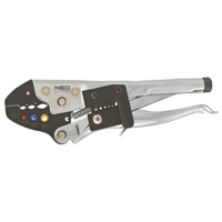 Lisovacie kliešte pre konektorové koncovky PROFI AWG NEO Tools 01-505