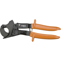 Račňové nožnice na hliníkové a medené káble 250 mm PROFI  NEO Tools 01-516...