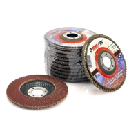 Lamelový brúsny kotúč na jemné dokončovanie 125 mm – P120 – MAR-POL M07978...