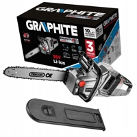 Akumulátorová reťazová píla 36V (2x18V) GRAPHITE Energy+ 58G043 – Lišta 14&#039;&#039; (...