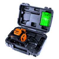3D krížový laser so zeleným lúčom – Profi Tools 75-109