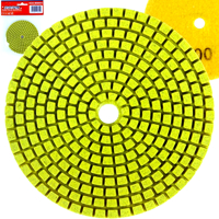 Leštiaci kotúč s diamantovým povrchom Ø 100 mm, zrnitosť 100 – Rapid M08853...