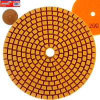 Leštiaci kotúč s diamantovým povrchom Ø 100 mm, zrnitosť 200 – Rapid M08855...