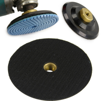 Gumový kotúč na leštenie, 100 mm, uchytenie na suchý zips – Rapid M08499