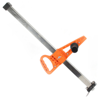 Ručný rezač sadrokartónu, nastaviteľný nôž 20–600 mm – MAR-POL M51092...