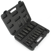 Kvalitní sada kovaných rázových nástrčných klíčů 1/2&#039;&#039; (8–32 mm) – BJC M58295...