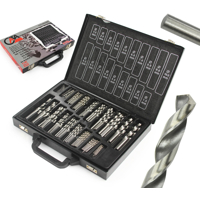 Sada vrtákov HSS 1–10 mm, 170 dielov – CATA M22305C
