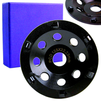 Profesionálny diamantový brúsny kotúč PCD 125 mm x 22,2 mm – MAR-POL M08797...