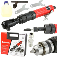 Pneumatické multifunkčné náradie 3 v 1 pre dielňu – MAR-POL M90295