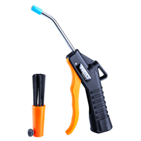 Ofukovacia pištoľ s kefkou na stlačený vzduch – pneumatická, NEO Tools 14-036...