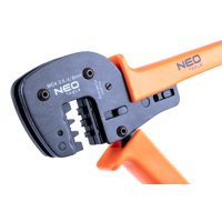 Lisovacie kliešte na fotovoltaické konektory MC4 – NEO Tools 01-555