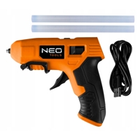 Aku lepiaca pištoľ na tavné tyčinky 11 mm, 4 V, USB napájanie – NEO Tools 17-0...