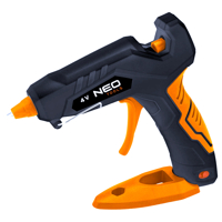 Aku lepiaca pištoľ na tavné tyčinky 8 mm, 4 V, USB nabíjanie – NEO Tools 17-08...