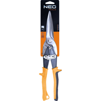 Predĺžené nožnice na plech 290 mm z CrMo ocele – NEO Tools 31-061