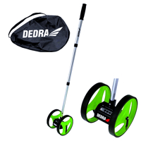 Meracie koliesko DEDRA MC1001 – rozsah do 9999,9 m