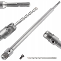 Adaptér SDS+ 450 mm s vodiacim vrtákom pre jadrové korunkové vrtáky – Mar-Pol ...