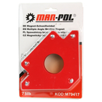 Magnetický uholník na zváranie s nosnosťou 34 kg – MAR-POL M79417