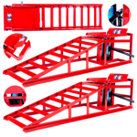 Nájazdová kovová rampa s hydraulickým zdvihákom 2T  MAR-POL  M800972