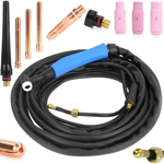 Zvárací horák TIG LIFT WP-17V – 4 m, konektor 10–25, M7936301
